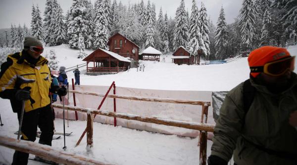 cavnic prima statiune din tara unde se schiaza