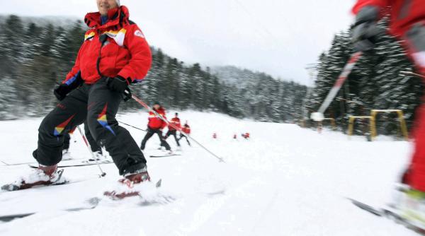 iarna zapezi pentru schi