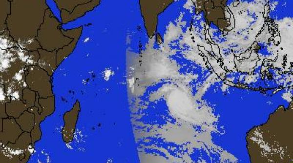 ciclonul sidr terorizeaza bangladeshul