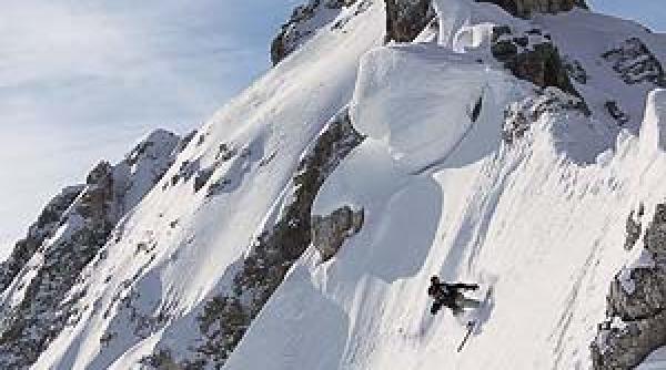 zapada mare la balea lac