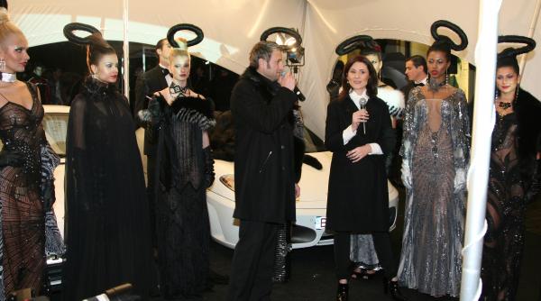 ploaie de lux pe lipscani