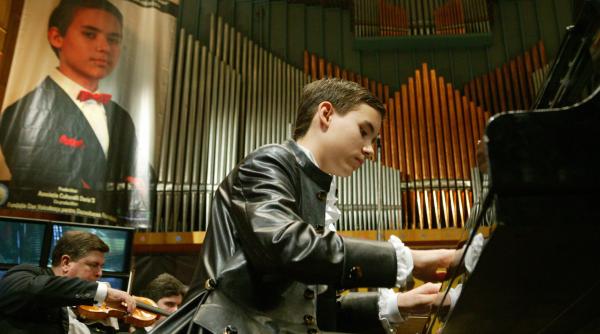 geniu muzical la 12 ani