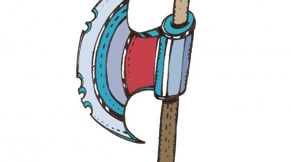 vantul bate cu toporul in geam