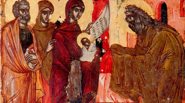 aducerea la templu a mariei