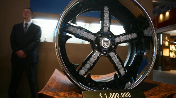 janta in valoare de un milion de dolari