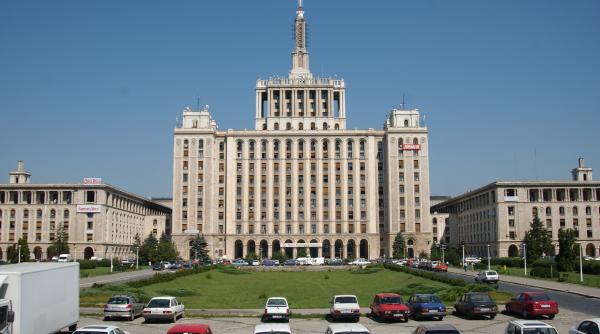 parcarea cu scantei de la casa presei