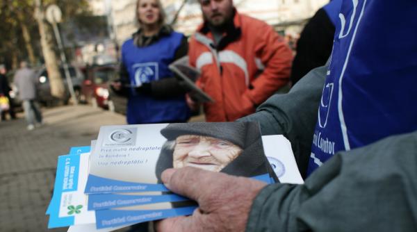 prefectura capitalei pichet pc pentru stoparea nedreptatii