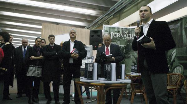 jurnalul national la targul gaudeamus