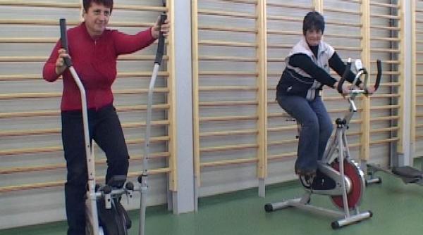 sala de fitness la coada vacii