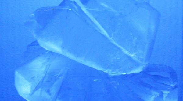 muzeu de arta in gheata