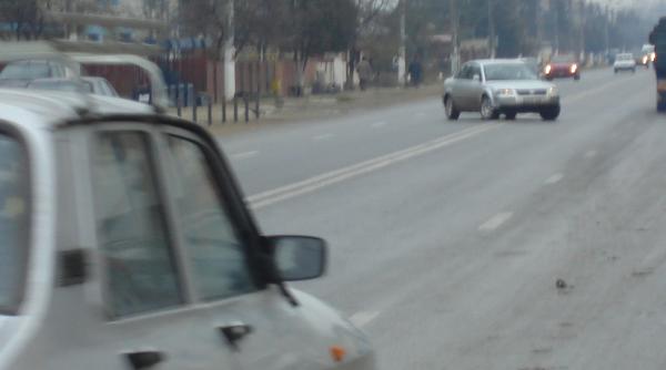 cu mortul pe contrasens