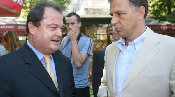 geoana si blaga s au jignit in direct