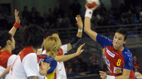 cm handbal feminin romania china 31 29