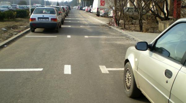 culmea parcarii la casa presei