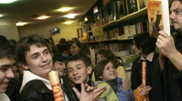 harry potter a umplut sala radio