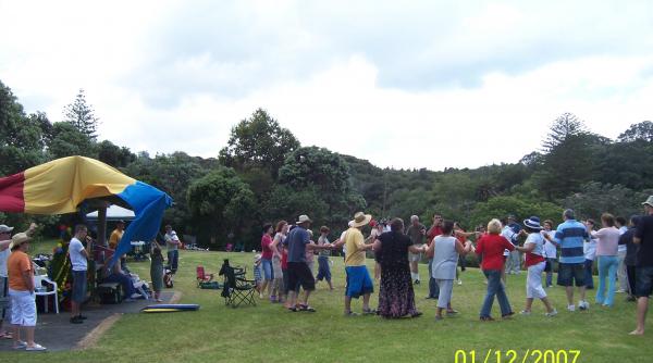 hora unirii in noua zeelanda