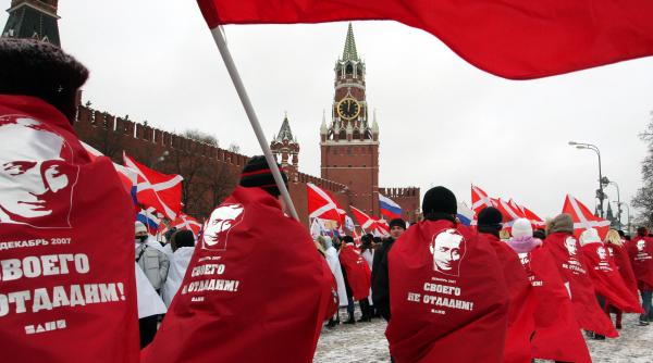 rusia alegeri ca n epoca sovietica