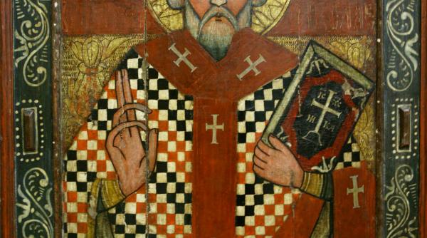 mos nicolae isi scutura barba