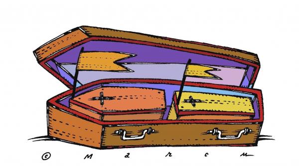la moartea partidului democrat