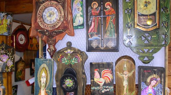 atmosfera de craciun in amzei