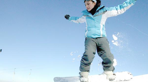 ideal pentru snowboard