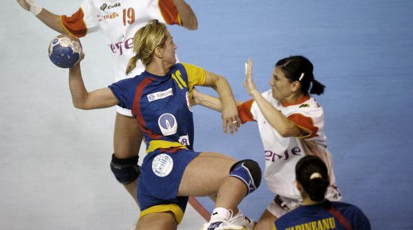 cm handbal antrenament cu public