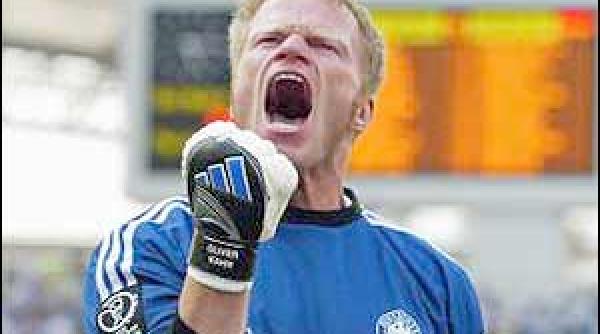 oliver kahn a calcat pe bec la final de cariera