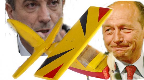 traian calin doi s un avion