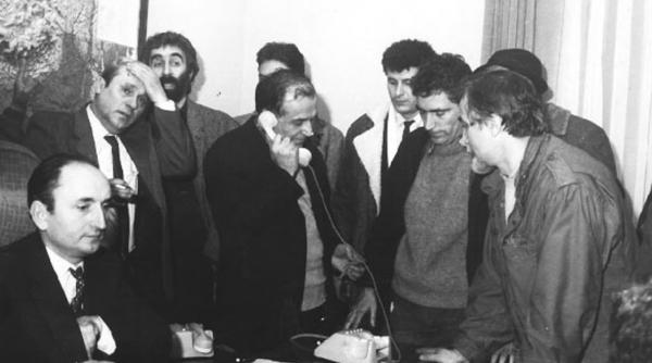 puterea s a nascut in direct la tv