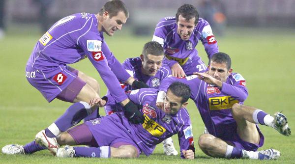 banatul termina cu stil