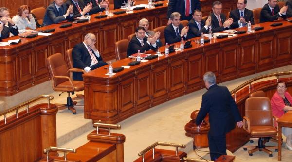 parlament buget pe repede inainte