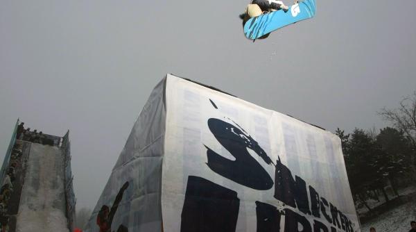 bucuresti loc de snowboard