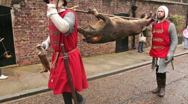 craciun medieval fericit la londra