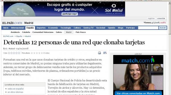 retea de infractori romani anihilata in spania