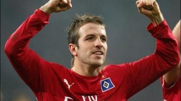 il calcio van der vaart se propune la juventus