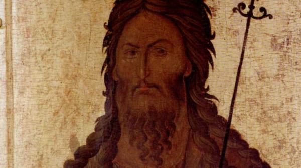 ioan este glasul care striga pocaiti va