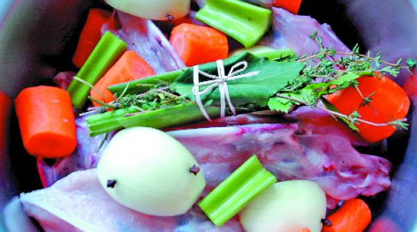 miraculosul bouquet garni