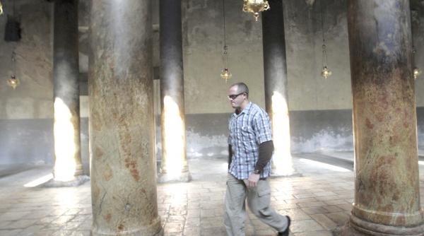 vizita istorica a lui bush