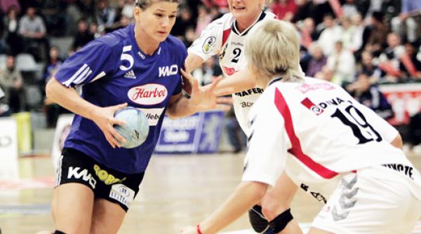 handbal feminin carmen amariei a revenit pe teren