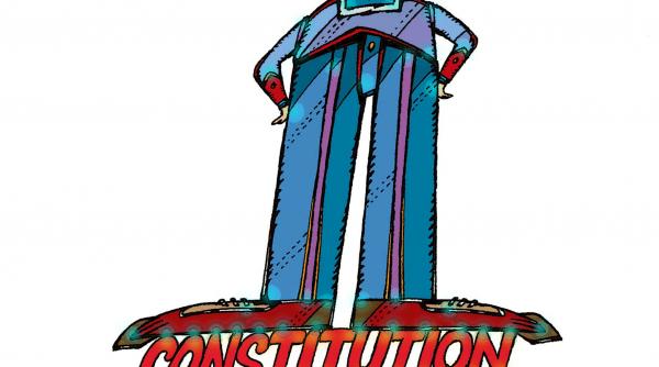 romanii intre constitutie si derbedeu