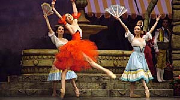 iris si baletul operei nationale in concert