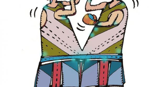 portocalele din boxeri