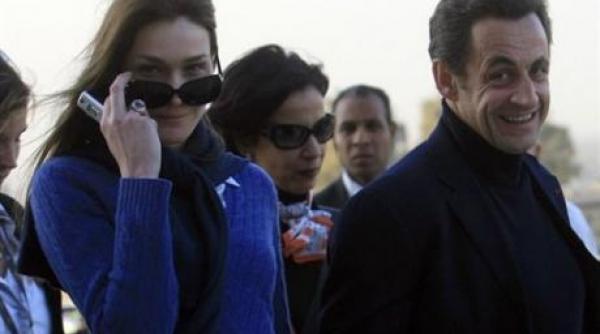 sarkozy si bruni s au casatorit in secret la elysee