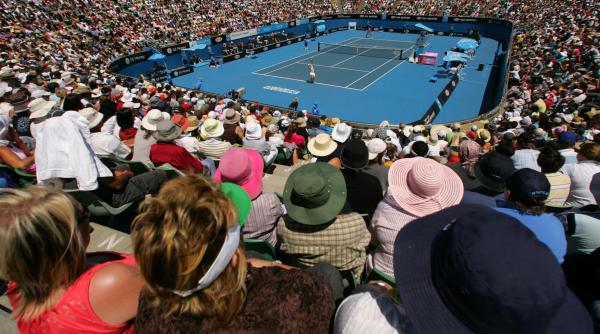 tenis de camp gaze lacrimogene la openul australiei