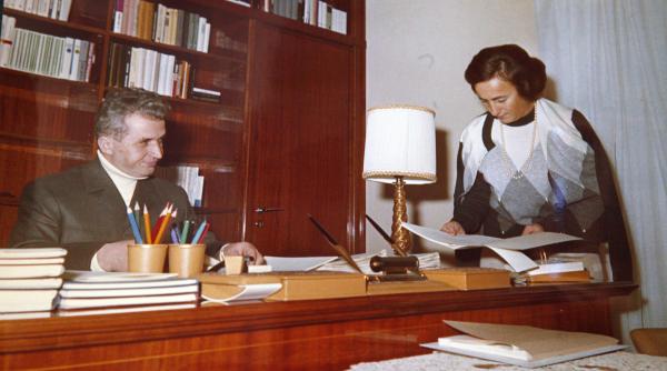 ceausescu nu a avut incredere in nimeni
