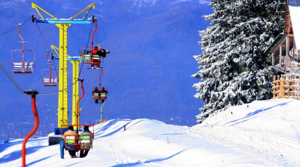 telegondola in paring