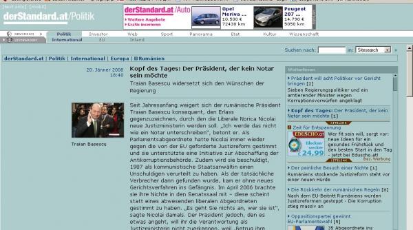 der standard traian basescu nu vrea sa semneze precum notarul