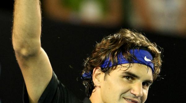 australian open roger federer s a calificat in semifinale