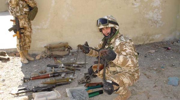 se mareste contingentul de politisti si jandarmi in kosovo