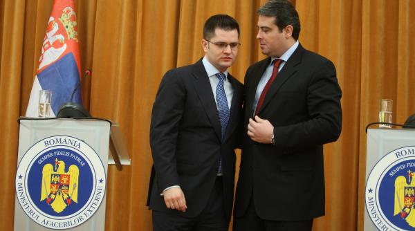 serbia mai catre europa